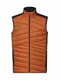 Rock Experience Herren Lancelot Sportweste, Orange/Schwarz, XL EU