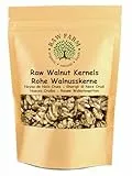 Rohe Walnusskerne, 1 kg – 100% natürlich und ungesalzen | Frischer, knackiger und gesunder Snack | Vegan und glutenfrei