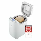 TZS First Austria multifunktionaler Brotbackautomat | 13 Programme | individuelle Teigmenge | einstellbare Bräunungsgrade | Timer | Warmhaltefunktion | automatische Abschaltung | inklusive Zubehör