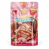 KRUSTY KRUNCH Popcorn mit Geschmack I süßer Snack 140g (140g, Smashed Strawberry)