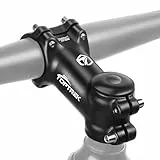 toptrek Fahrrad Vorbau 31,8mm, MTB Vorbau Fahrrad 35mm/45mm/60mm/70mm, 7° Lenkervorbau aus Aluminiumlegierung, Leichter Fahrradlenker Vorbau, Lenkererhöhung Fahrrad für MTB, BMX, Rennrad (70mm)