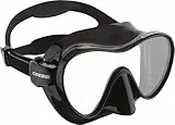 Cressi F1 Mask - Rahmenlose Maske zum Tauchen und Schnorcheln, erhältlich in den Versionen Standard und Klein, M/L