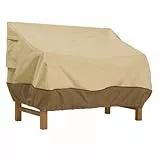 Classic Accessories Veranda Gartensofa/Zweisitzer Schutzabdeckung, erhältlich in Farbe Pebble/Bark/Earth, 147cm, Klein (S)