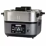Morphy Richards 470006 470006EE Der Dampfgar-Profi für Ihre Küche, 1600, Edelstahl, 6.8 liters