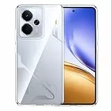 CAUHENYEE Transparente Hülle für Realme 14 / Realme 14T / Realme P3 5G Handyhülle, Dünne, Weiche, Transparente TPU-Schutzhülle, Kratzfest, Stoßfest