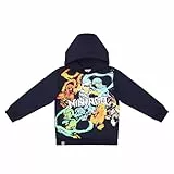 LEGO Ninjago Hoodie Kapuzenpullover Sweatjacke mit Kapuze (DE/NL/SE/PL, Numerisch, 128, Regular, Dunkelblau)