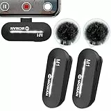 Moman Kabelloses Lavalier Microphone, CP1X(C) 2.4GHz【Type-C&USB】 2TX&1RX Ansteckmikrofon für Android Phones Tablet Vlog Live-Streaming Tiktok,Drahtloses-Lavalier-Mikrofon-Funkmikrofon-Smartphone