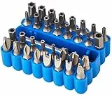 Draper Security Bit Set (33 Piece) - EU / UK