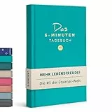 UrBestSelf 6-Minuten Tagebuch für Erwachsene 2025 (Das Original) - Dankbarkeitstagebuch, Wissenschaftlich Fundiertes Journal Buch - Achtsamkeitstagebuch für Mehr Resilienz & Selbstliebe