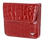 Golden Head Cayenne RFID Protect Billfold Coin Wallet with Front Snap Closure Cherry
