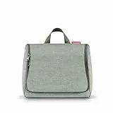 reisenthel toiletbag XL Twist sage praktischer Kulturbeutel mit Haken, wasserabweisendes Material