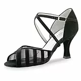 Anna Kern Damen 569-60 Tanzschuhe, Schwarz, UK 8.5/EU (43 1/3)