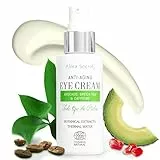 Alma Secret Contorno de Ojos Antiedad con Aguacate, Té Verde ECOCERT COSMOS NATURAL - 30 ML