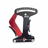 doorslay Speichenspannungsmesser Fahrradspeichen Tension Meter Kalibrierwerkzeug, Messgerät für Fahrradspeichenspannungsmessgerät Fahrradreparaturwerkzeuge