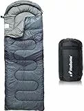 MalloMe Schlafsack Outdoor - Schlafsack Erwachsene und Kinder - Schlafsack Winter, Schlafsäcke, Camping Sleeping Bag, Deckenschlafsack - Winterschlafsack - Leicht, Tragbar, Warm, Deckenschlafsäcke