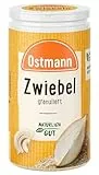 Ostmann Gewürze - Zwiebeln granuliert | Zwiebelpulver zum Würzen herzhafter Gerichte | 40 g in recyclebarer Dose
