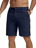 StylSense Kurze Hosen Herren Sommer Leichte Baumwolle Bermuda Cargo Chino Shorts Herren Freizeithose Kurz mit Taschen