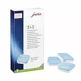 JURA original - Entkalkungstabletten für 3 Entkalkungsvorgänge - TÜV-zertifizierte Hygiene - 3er-Pack - 61848