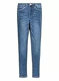 Levi's Kids 720 high rise super skinny Mädchen Hometown Blue 4 Jahre