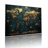 Puzzle Erwachsene 1500 Teile Weltkarte Erde Educa Jigsaw für Kinder ab 8 Jahren Mädchen Jungen, Erwachsene Impossible Klassische Puzzles Schwer, Anspruchsvoll Spielspaß, Als Geschenke 57x87cm t-878