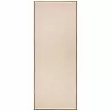 Hanse Home BT Carpet Bouclé Läufer – Küchenläufer rutschfest Teppichläufer Flachgewebe Kurzflor Teppich Küchenteppich für Flur, Küche, Wohnzimmer, Badezimmer, Bad – Beige, 67x200cm