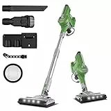 Vopese Staubsauger TASVAC S8 Green Cordless Stick Vacuum Cleaner with LED Display and Soft Roller Brush T3855P370699