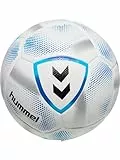 hummel hmlAEROFLY Trainingsball weissblau, 5 Ohne Geschlecht