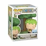 Funko POP! Premium: One Piece - Zoro Sleeping - Amazon-Exklusiv - Vinyl-Sammelfigur - Geschenkidee - Offizielle Handelswaren - Spielzeug Für Kinder und ErwachseneFans