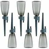 Bewässerungsspitzen Für Pflanzen, Automatisches Bewässerungssystem 6 Teile Mit Flasche Enthalten, Langsam Ablassendes Steuerventil, Automatisches Tropfgerät Für Den Innen- Und Außenbereich, Balkon
