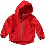 Playshoes Unisex - Kinder Jacke Playshoes 3-Lagen Kinder Softshell-Jacke Outdoor Art. 430100, Gr. 86, Rot (8 rot)