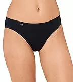 Sloggi Damen 24/7 Microfibre Tai C3p Slip, Schwarz, 40 EU