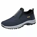 Hsternexy Orthomotion Unisex - Ergonomischer Schuh Zur Schmerzlinderung Leichte Herren Rutschfeste Sneakers – Bequeme Leder Turnschuhe Für Outdoor Fitness Und Alltag
