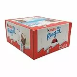 Kinder Riegel - 36 Einzelriegel, Einzeln Verpackte Schokoriegel, Zartschmelzende Vollmilchschokolade mit Milchcremefüllung