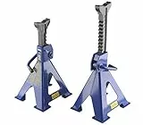 Pro-Lift-Montagetechnik 12t Unterstellbock Set, 2x12t, Höhe 465mm - 725mm, 00157