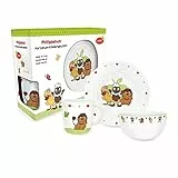 Trötsch Pittiplatsch und Freunde Geschirrset aus Porzellan: Kindergeschirr Geschirrset Pittiplatsch und seine Freunde Schnatterinchen Moppi ... Kinder Kindergeschirr (Unser Sandmännchen)