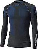Held 3D Skin Cool Top Funktionsshirt, schwarz/blau, XL