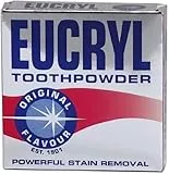 THREE PACKS of Eucryl Original Toothpowder by Eucryl