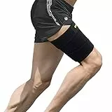 Yosoo Health Gear Oberschenkelbandage Muskelfaserriss, Oberschenkel Bandage Kompression mit Neopren Verstellbar Kompressions-Ärmel für Oberschenkel und Ischiasnerven Schmerzlinderung, Rehabilitation