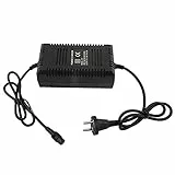 Annadue 36V Ladegerät, Blei Säure Ladegerät, Geeignet für Elektroroller Usw., Automatische Abschaltung bei Voller Ladung, Automatische Verfolgung der Batteriekapazität (European regulations)