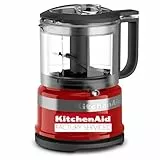 KitchenAid Zerkleinerer 5KFC0516EER 1,19 l Empire red Factory Serviced