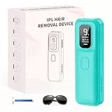 TIIMAGIC IPL Geräte Haarentfernung Laser - Schmerzfreie IPL Haarentfernungsgerät mit 9 Energiestufen 999,900 Lichtimpulse für Zuhause, Körper, Gesicht, Bikinizone und Achselhöhlen - Kamel