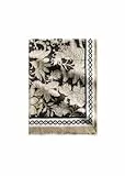 Marc O'Polo Schal mit Allover-Print mit TENCEL™ Lyocell beige, OSO