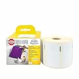 AVERY Zweckform AS0722540 Dymo LabelWriter Etiketten kompatibel zu S0722540 (57x32mm, 1 Rolle|1.000 ablösbare Aufkleber, selbstklebend, für LW Dymo Etikettendrucker/Beschriftungsgerät/Etikettenband)