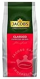 Jacobs Professional Classico Espresso Kaffeebohnen, Intensität 4/5, Kaffee ganze Bohnen, 1 kg
