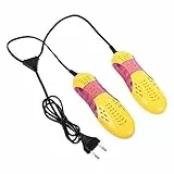 UV Elektrischer Schuhtrockner mit UV-Licht Sterilisation 10W Stiefeltrockner Skischuhtrockner Handschuhtrockner 3~5 Min Aufwärmzeit zum Entfeuchten und Trocknen