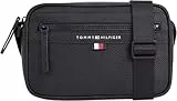 Tommy Hilfiger Herren Umhängetasche Essential Reporter Klein, Schwarz (Black), Einheitsgröße