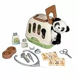 Smoby - Tierarzt-Spielset im Koffer mit Panda Kuscheltier - Rollenspiel für Kinder ab 3 Jahren