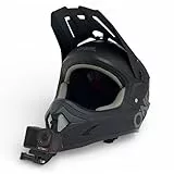 Action Cam Chin Mount für Mountainbikehelme, kompatibel mit GoPro, DJI, Insta360 (Single, O'Neal SONUS)