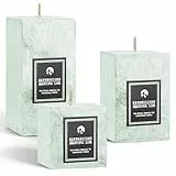 YD LIFE Würfel-Duftkerzen Set, Blaue Glockenblume-Duft, Gesamtbrenndauer bis zu 45 Stunden, Hochwertiger Docht, Perfekte Geschenke für Geburtstage, Feste und mehr