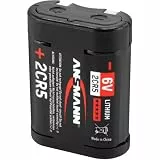 ANSMANN Lithium Batterie 2CR5 / 6V Li Fotobatterie mit Langer Haltbarkeit/Unempfindlich gegen Extremtemperaturen/Ideal für Kameras, LED-Taschenlampen, Sensor-Wasserhahn, und vieles mehr